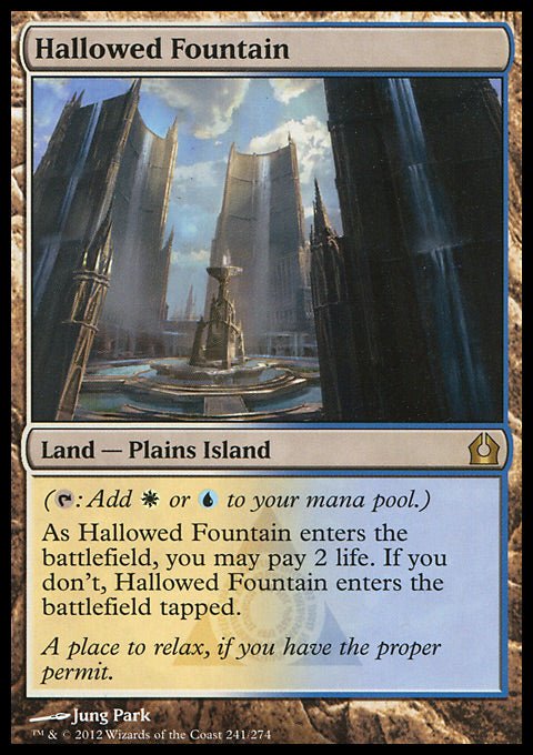 Hallowed Fountain - 7th City