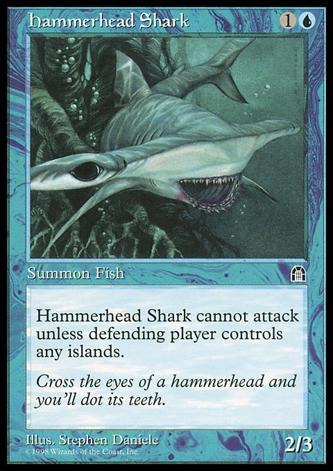 Hammerhead Shark - 7th City