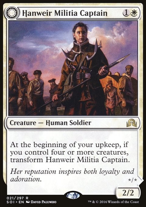 Hanweir Militia Captain//Westvale Cult Leader - 7th City