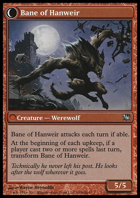 Hanweir Watchkeep// Bane of Hanweir - 7th City