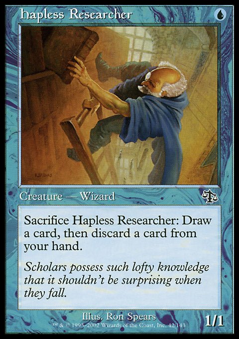 Hapless Researcher - 7th City