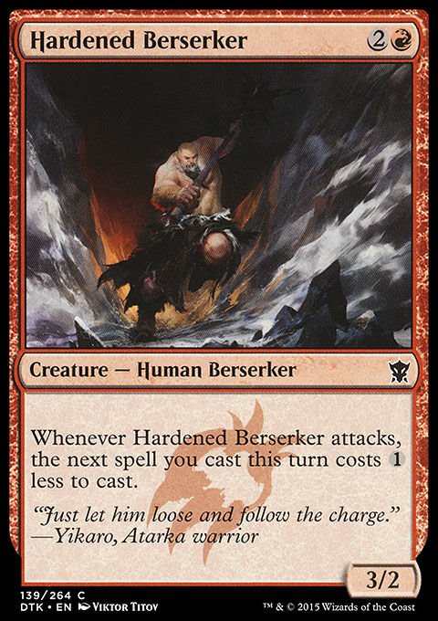 Hardened Berserker - 7th City