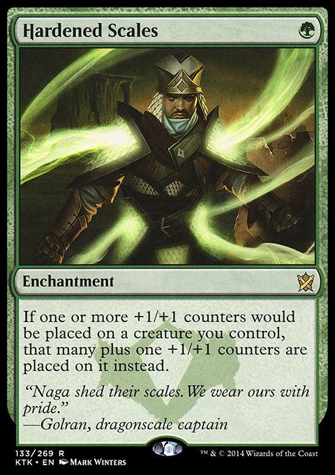 Hardened Scales - 7th City