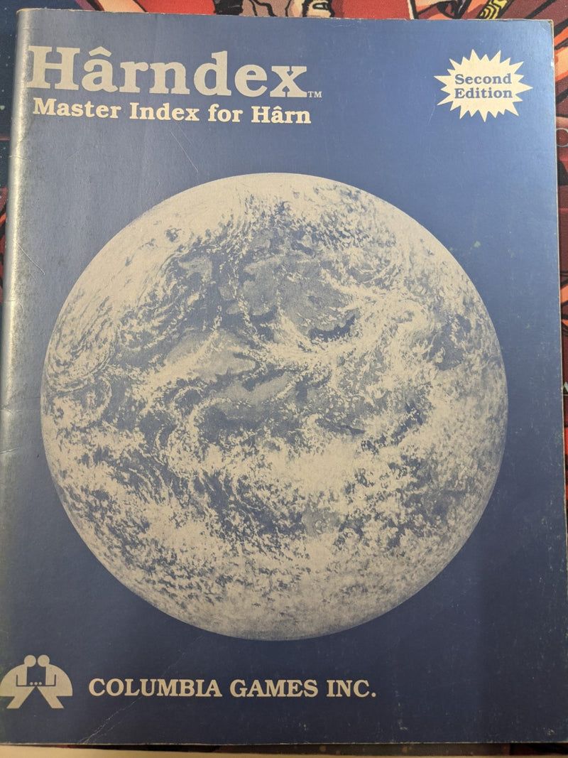 Harnworld Master Index for Harn 2nd Edition - 7th City