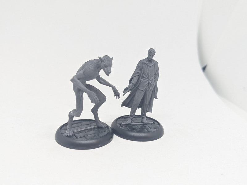 Harry Potter Miniatures Game Lupin Models - 7th City