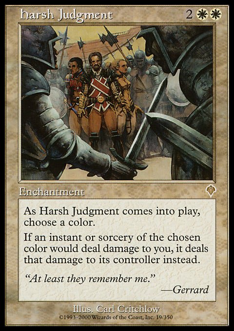 Harsh Judgment - 7th City