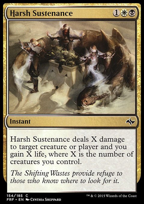 Harsh Sustenance - 7th City