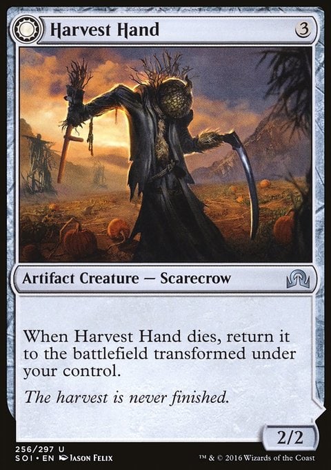 Harvest Hand//Scrounged Scythe - 7th City