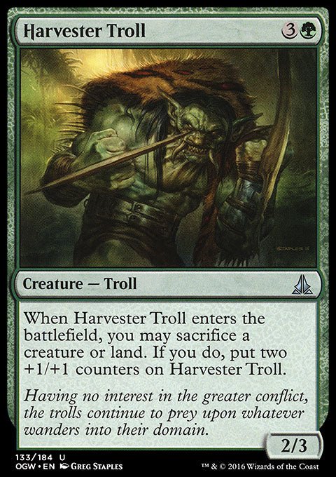 Harvester Troll - 7th City
