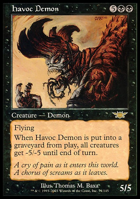 Havoc Demon - 7th City