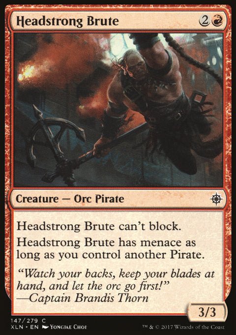 Headstrong Brute - 7th City