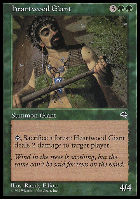 Heartwood Giant - 7th City