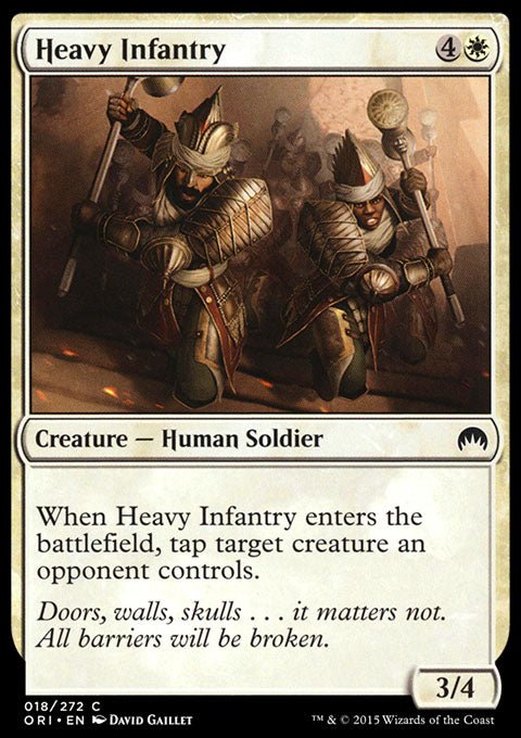 Heavy Infantry - 7th City