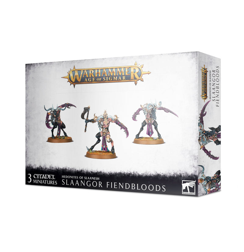 Hedonites: Slaangor Fiendbloods - 7th City