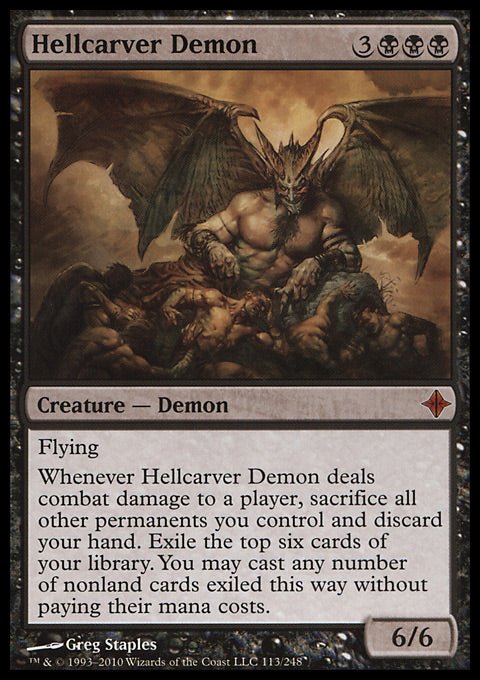 Hellcarver Demon - 7th City