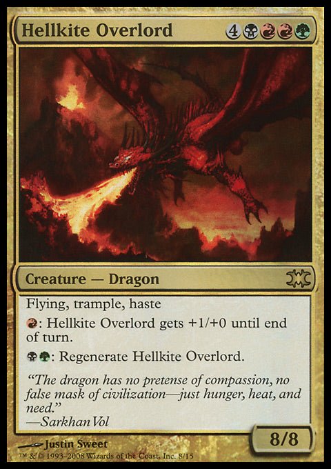 Hellkite Overlord - 7th City