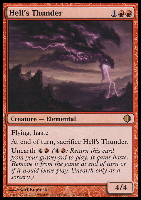 Hell's Thunder - 7th City