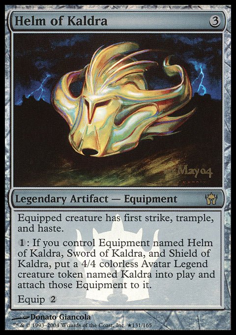 Helm of Kaldra - 7th City