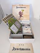 Henchmania, unpunched. - 7th City