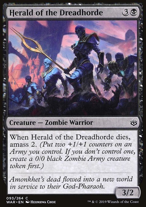 Herald of the Dreadhorde - 7th City
