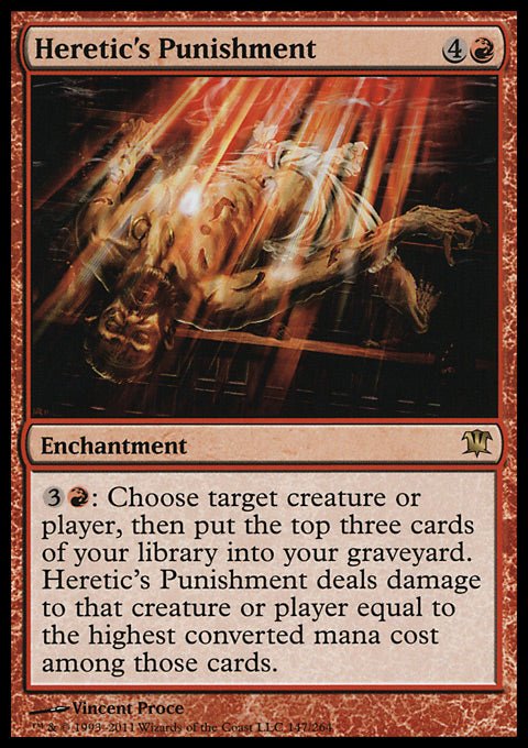 Heretic's Punishment - 7th City