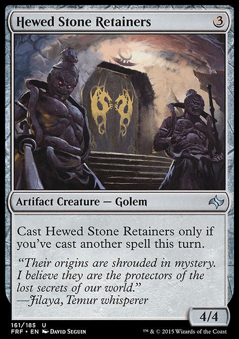 Hewed Stone Retainers - 7th City