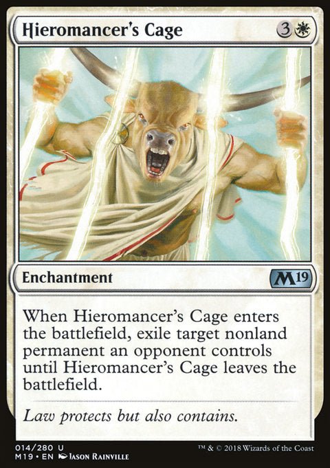 Hieromancer's Cage - 7th City