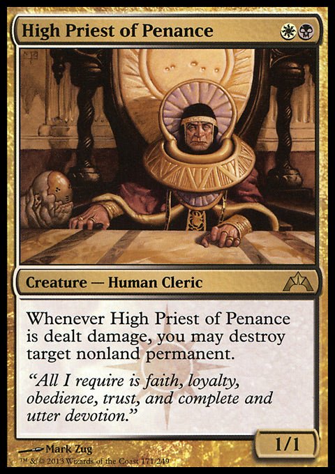 High Priest of Penance - 7th City
