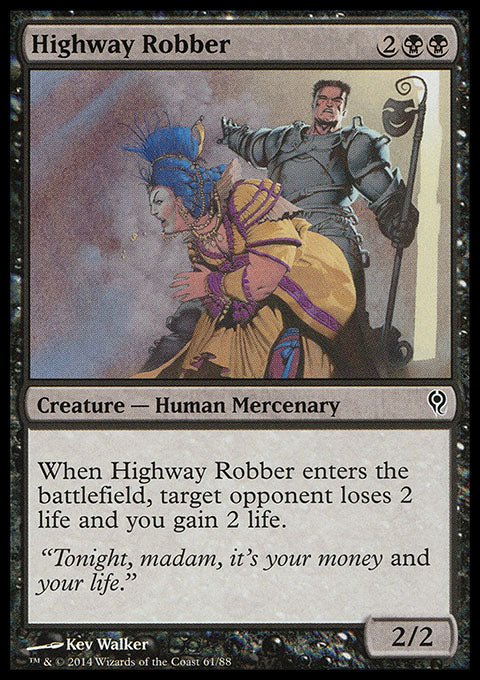 Highway Robber - 7th City