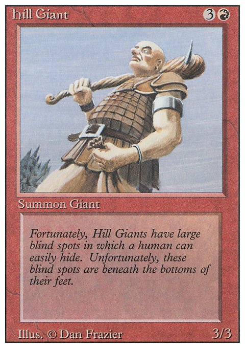 Hill Giant - 7th City