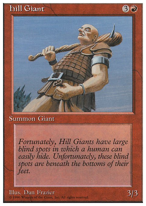 Hill Giant - 7th City