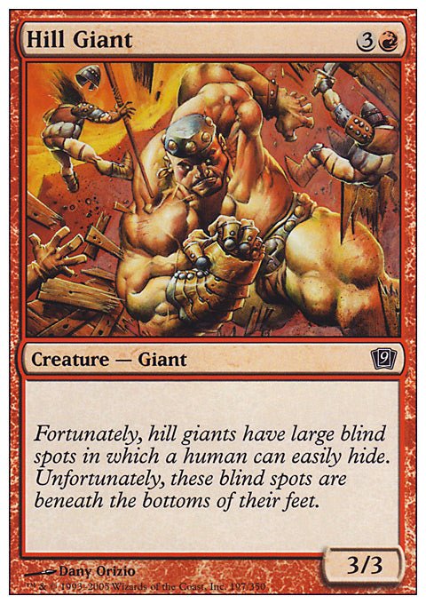 Hill Giant - 7th City
