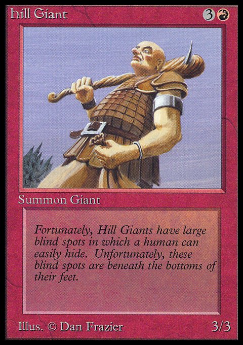 Hill Giant - 7th City