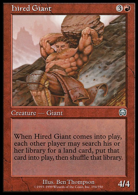 Hired Giant - 7th City