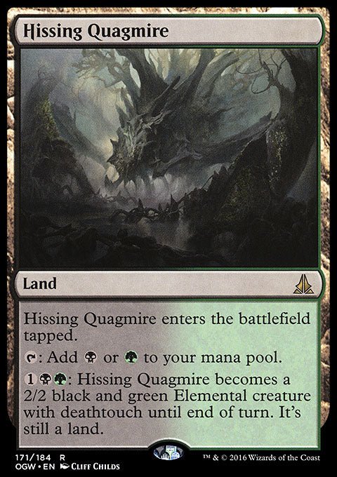 Hissing Quagmire - 7th City