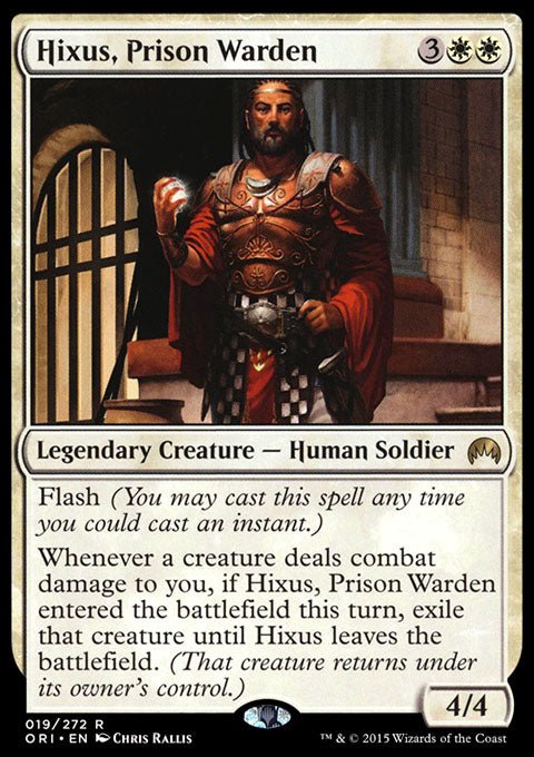 Hixus, Prison Warden - 7th City