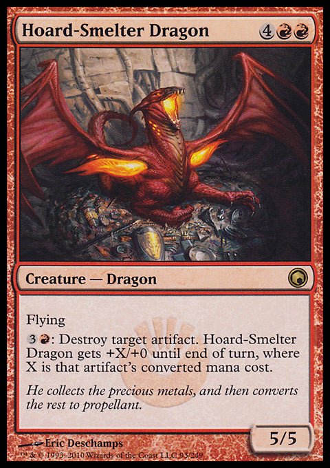 Hoard-Smelter Dragon - 7th City