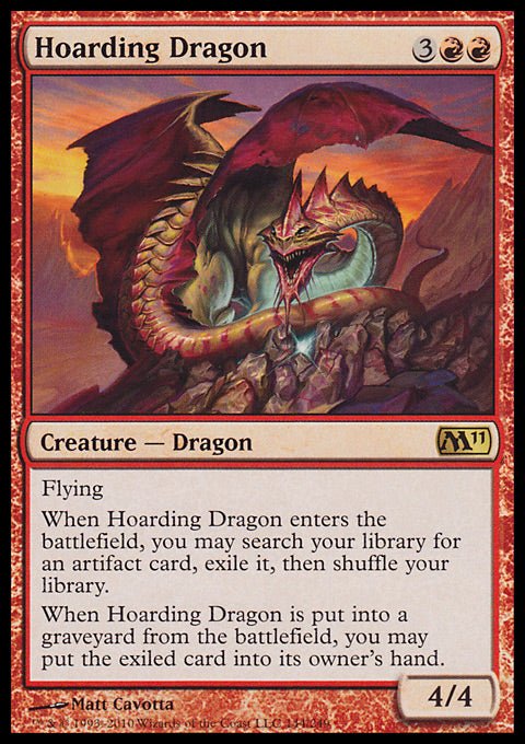 Hoarding Dragon - 7th City