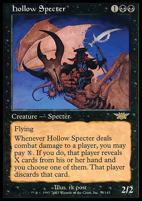 Hollow Specter - 7th City