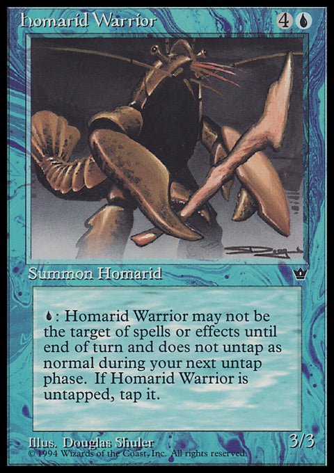 Homarid Warrior - 7th City