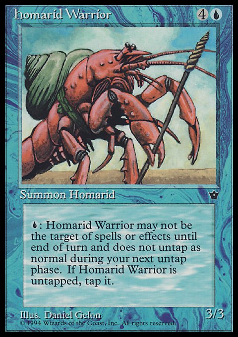 Homarid Warrior - 7th City