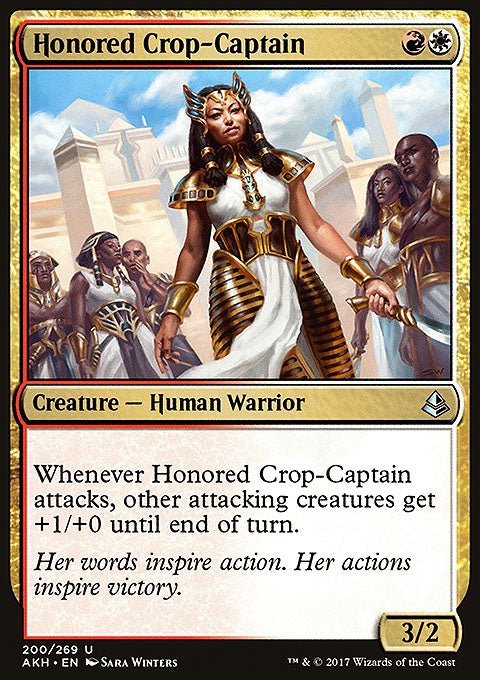 Honored Crop-Captain - 7th City
