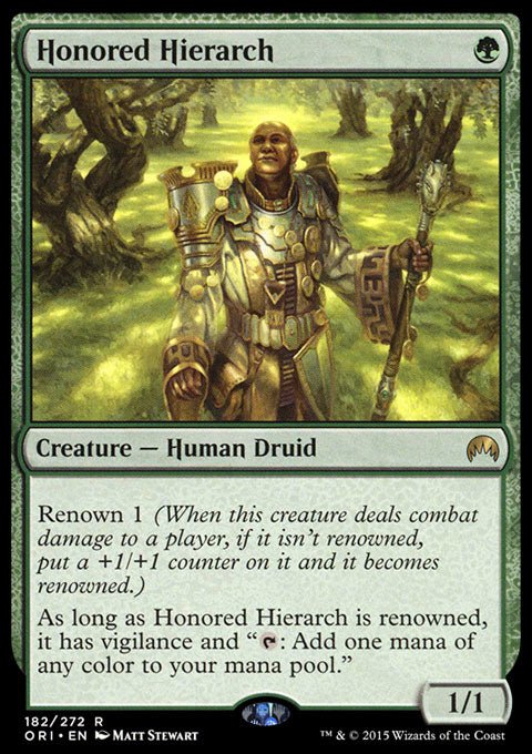 Honored Hierarch - 7th City