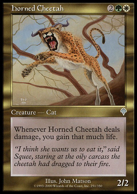Horned Cheetah - 7th City