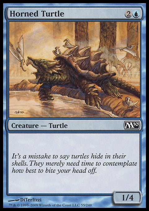 Horned Turtle - 7th City