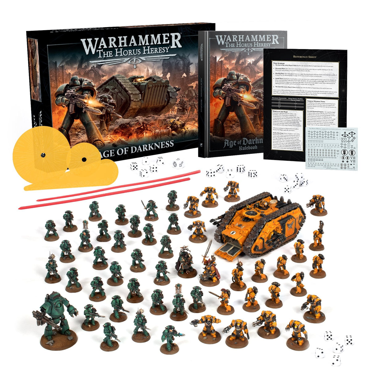Horus Heresy: Age of Darkness - 7th City