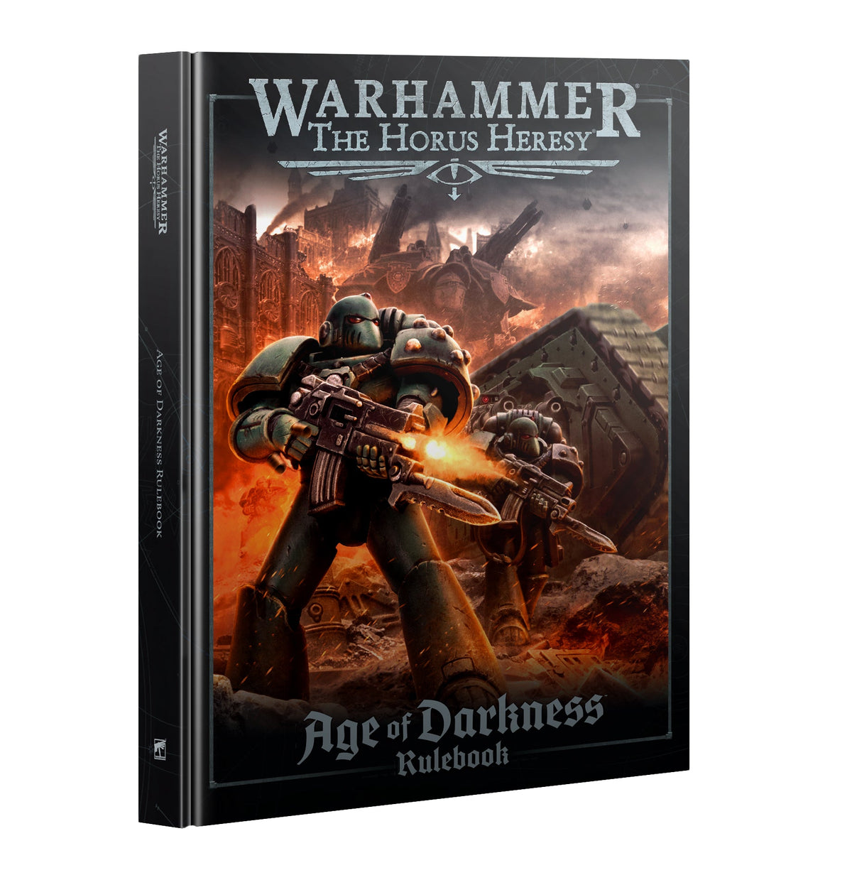 Horus Heresy: Age of Darkness Rulebook - 7th City