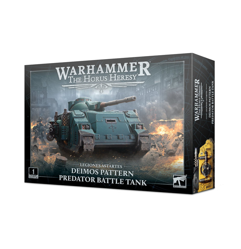 Horus Heresy: Astartes Predator Battle Tank - 7th City