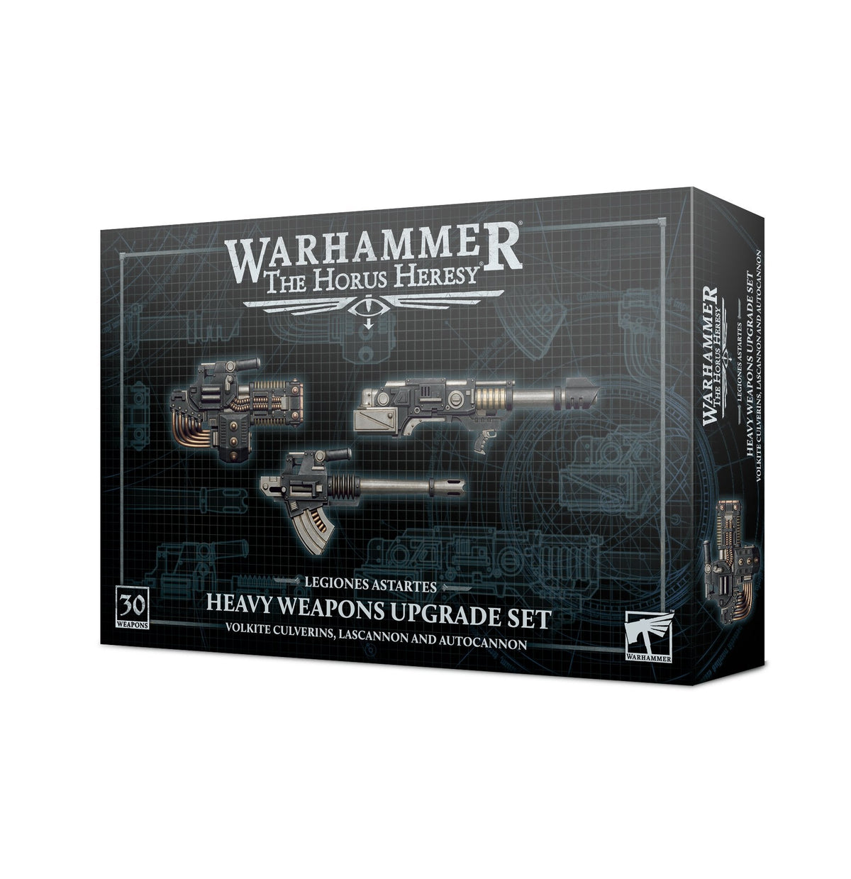 Horus Heresy: Astartes Volkite Culverins & Lascannons - 7th City