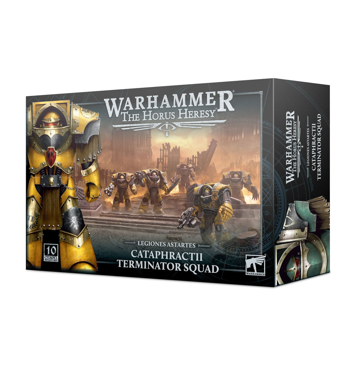 Horus Heresy: Cataphractii Terminator Squad - 7th City